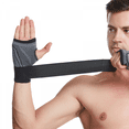 thumbnail image 4 of 1pc Wrist Support Breathable Good Elasticity Support Carpal Tunnel Wrist Guard（L）, 4 of 4
