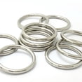 thumbnail image 2 of Conjunto de 10 Anilllos O Accesorios para Cinturones Correas de Bolsas Cremalleras Hogar Bricoje Soledad Anillo de O, 2 of 9