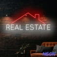 thumbnail image 4 of Handmadetneonsign Real Estate Neon Sign, Real Estate Office Wall Art, Realtor Business Wall Decor 78875, 4 of 5