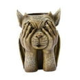 thumbnail image 3 of colaxi Gargoyle Sculpture Garden Planter Resin Small Landscaping Gift,Flowerpot Plant Pot,Gothic Sculpture for Lawn Yard Patio Porch A, 3 of 9