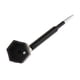 thumbnail image 4 of Estuche de bolsillo para tiza de billar, soporte para tiza de billar, taco de billar snooker Hexagonales negros, 4 of 9