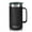 Black, variant on Berriyo 22oz Stainless Steel Coffee Mug with Handle,Double Wall Vacuum Insulated,Tritan Sliding Lid