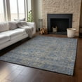 thumbnail image 6 of Addison Rugs Mayfield Washable Transitional Panel Khaki Rectangle Rug, 9' x 12', 6 of 6