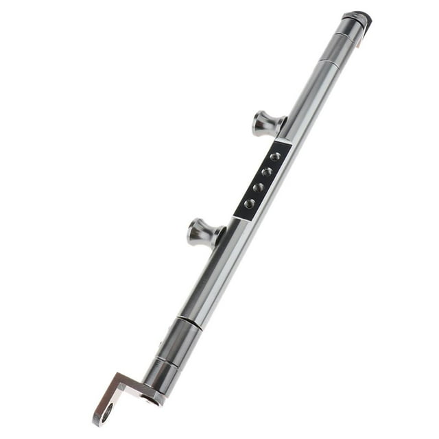 Barra de palanca de fuerza del manillar Equilibrio de aleación de aluminio para Gris