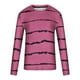thumbnail image 5 of Blusas y camisas de manga larga con cuello redondo para hombre, blusa informal de manga larga con cuello redondo y estampado de rayas para hombre., 5 of 5