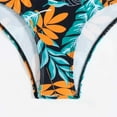 thumbnail image 4 of Akafmk Tankini Swimsuits for Women Three Piece Bathing Suits Fashion Floral Printed Swim Tops with Swim Brief Comfortable Athletic Swimwear, Sizes S-2XL, 4 of 5