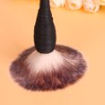 thumbnail image 5 of Cepillo hecho a mano cepillo suave pelo de Animal Natural cepillos para contorno de cara herramientas de maquillaje, 5 of 5