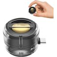 thumbnail image 1 of Mini Haut-Parleur Portable 5X AmplificateurPlug & Play pour Musique/appels, pour Téléphone Intelligent Tablette Notebook (Transparent, Interface Type-c), 1 of 10