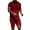 Red, variant on Vedolay Matching Short Sets For Men Mens Short Sets 2 Piece Outfits Fashion Summer Tracksuits Casual Shirt and Shorts Set,Green XXL