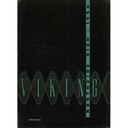 (Custom Reprint) Yearbook: 1954 Northside High School - Viking Yearbook (Atlanta, GA)