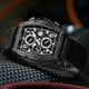 thumbnail image 3 of Reloj de pulsera LIGE Waterproof Sport Army Big negro, 3 of 10