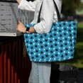 thumbnail image 2 of Horeoi Bowling Balls Print Large Capacity Beach Travel Bag Waterproof Polyester with Multiple Pockets for Beach Camping Gym, 2 of 5