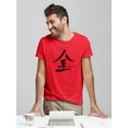 thumbnail image 2 of Metal Element Chinese Symbol Tee Men's -Image by Shutterstock, 2 of 4