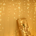 thumbnail image 5 of Guirnalda de luces LED de 30 metros con cable de cobre, resistente al agua, con batería USB, para decoración de fiestas de bodas y Navidad, 5 of 5