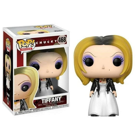 FUNKO POP
 Movies Bride of Chucky CHASE TIFFANY 468# Model Figure Collectible Model Best Toy for Gift