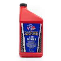 VP Small Engine Fuels 2921 Full Synthetic SAE 30 10W 30 Motor Oil, 32 oz.