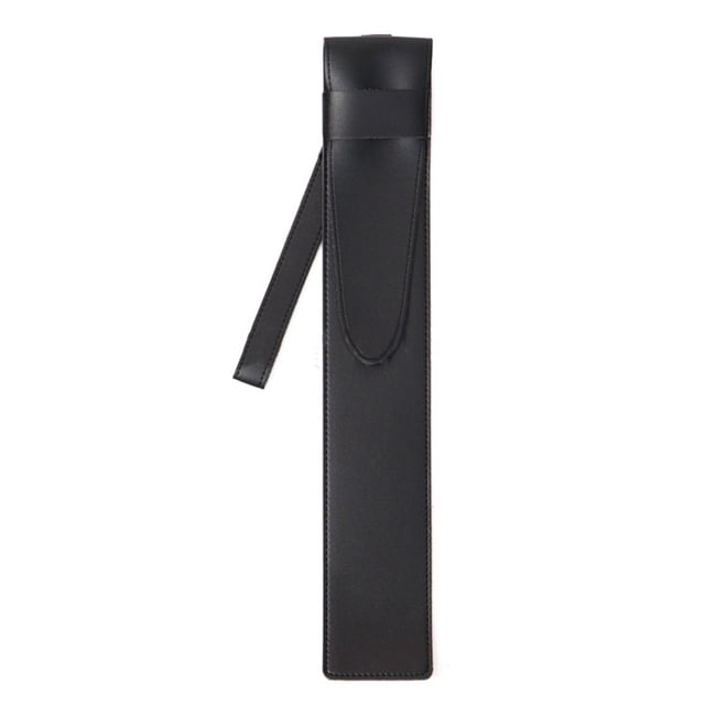 Étui en Cuir pour Tambour Sac de Rangement Protection Équipement Rangement Noir