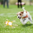 thumbnail image 3 of Pet Chew Toy Cute Animal Interactive Pet Sound Toy Dog Rope Toy Teething Toy, 3 of 5