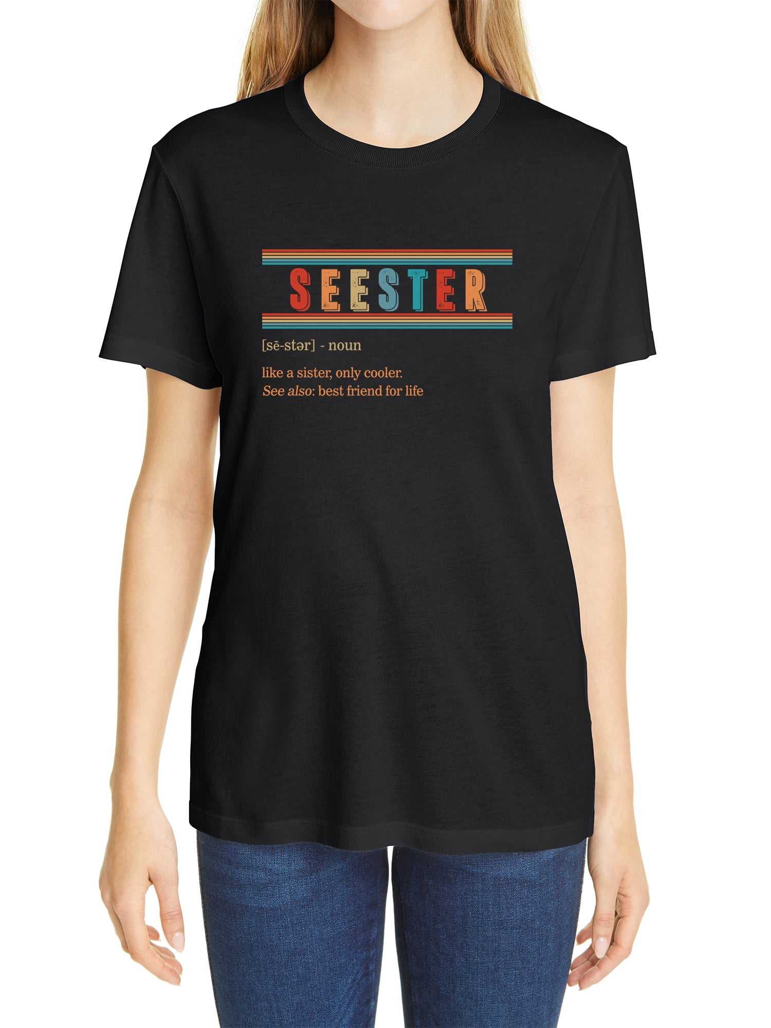 GRTXIN Seester Definition Best Sister 