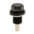 thumbnail image 2 of Becaristey Anodized Engine Oil Pan Drain Plug M12X25 Blue Black, 2 of 6