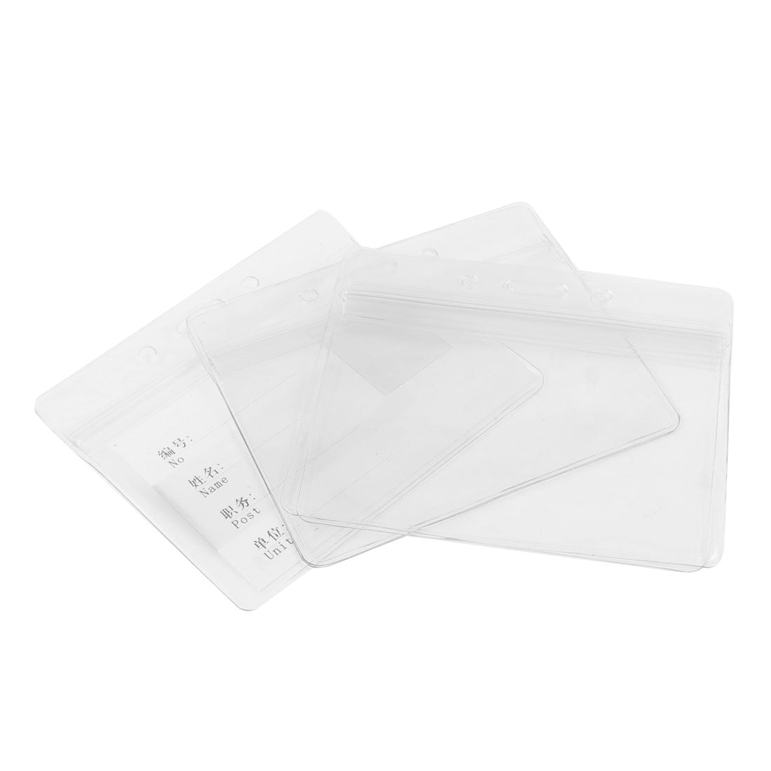 Soft Plastic Id Card Holders