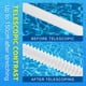 thumbnail image 3 of Juegos De Manguera De Repuesto Para Piscina, Manguera De Piscina De Suelo De 1,25 Pulgadas, Manguera De Bomba De Filtro De Repuesto De Diámetro Para Modelos De Bomba Intex 330Gph/530Gph/1000Gph Muyoka Hogar, 3 of 7