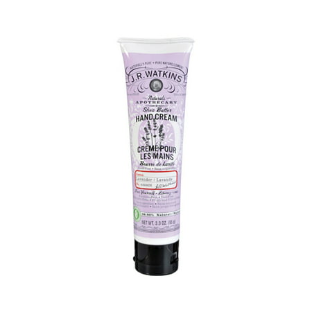 J.R. Watkins Shea Butter Hand Cream Lavender, 3.3 (10 Best Hand Creams)