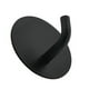 thumbnail image 5 of Cateissary Colgador de pared de acero inoxidable para sala de estar, baño, cocina, toalla, sombrero, paraguas, gancho de almacenamiento sin Negro 2Conjunto, 5 of 6