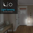 GE CoverLite LED Night Light, Plug in, Dusk to Dawn, Moroccan Design