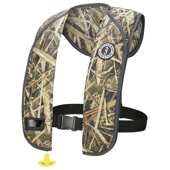 Mustang Mit 100 Inflatable Manual Pfd Camo