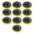 thumbnail image 1 of 10pcs Practical Polishing Pads Thread Backing Plates Buffering Polishing Pads, 1 of 3