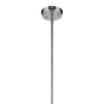 thumbnail image 3 of 42046CHCS Kichler Lighting Everly - 1-Light Large Pendant with Transitional Style 19.75 Inches Tall by 13.75 Inches Wide-Chrome Finish-Clear Seeded, 3 of 4
