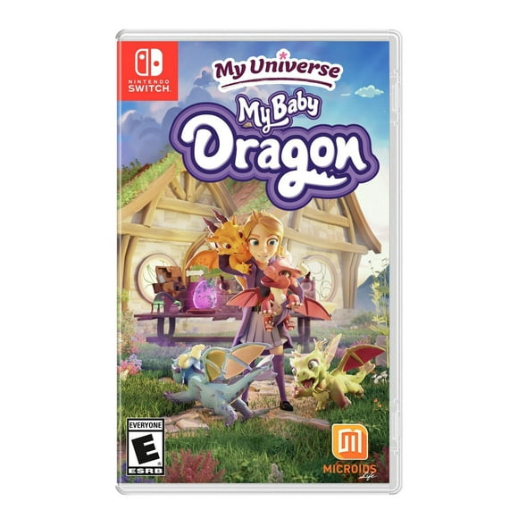 My Universe: My Baby Dragon  (Nintendo Switch)