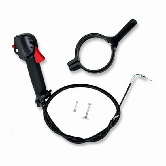 Leaf Blower Accessories Throttle Lever Throttle Controler High Quality Power Tools Parts New Control Switch Parts,1 * Throttle Control Lever kit,As Shown