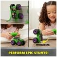 thumbnail image 5 of Monster Jam, Official Grave Digger Remote Control Monster Truck with Ramp, Small 1:64 Scale RC Cars Kids Toys for Boys and Girls Ages 3 4 5 6 and up, 5 of 9