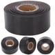 thumbnail image 5 of 120M Estampado en caliente Papel Estampado Papel Papel Paquete de tela de cuero Caja Accesorios de decoración de bricolaje Máquina de bronceado de cuero en relieve Rollo de 3 cm de ancho(Negro), 5 of 5