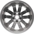 thumbnail image 2 of New Aluminum Wheel Rim 16 Inch Fits 14-16 Hyundai Elantra 5-114.3mm 10 Spokes, 2 of 8