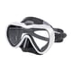 thumbnail image 2 of Gafas de buceo con protección antivaho, montura grande, visión clara, gafas de natación para adultos Blanco, 2 of 9