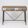 thumbnail image 1 of Console Déco à Trois Tiroirs, 1 of 4