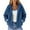 A01-Blue, variant on Women's Fashion Winter Coats Sherpa Fleece Faux Fur Jackets Warm Outerwear Fashion Clothing with Pockets, Pink, S