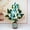 A, variant on YingYouFu Simulated Two Color Rose Flower, Artificial Rose Bloom For Home Decor, Faux Flower Stem For Vase Arrangement Wedding Party Decoration