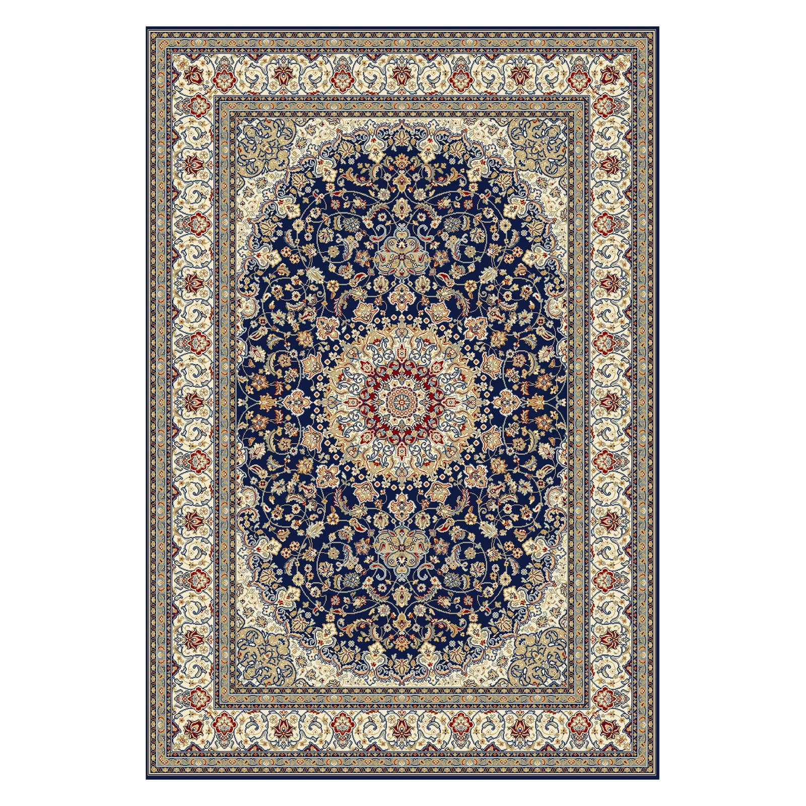 Dynhamic Rugs Dynamic Rugs Ancient Garden 57119 Indoor Area Rug - Walmart.com