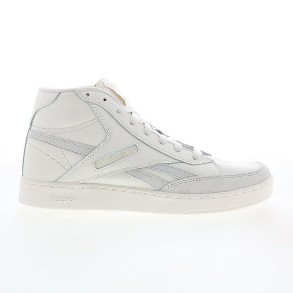 Reebok Adult Mens Club C Form HI Lifestyle Sneakers