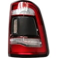 thumbnail image 7 of LOYALHEARTDY For 2019 2020 2021 2022Dodge RAM 1500 LED Tail Lights Lamp Assembly w/o Blind Spot, Brake Light Tail Lamp Driver Left Side Taillight (LH), 7 of 7