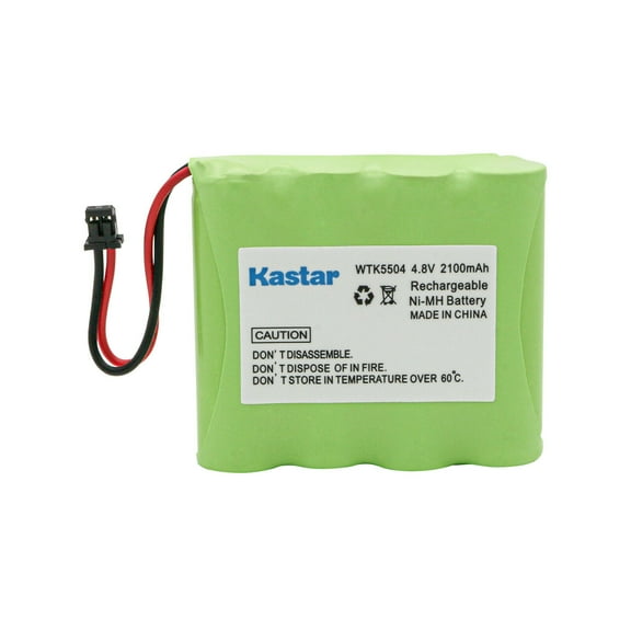 Kastar 1-Pack Ni-MH Battery 4.8V 2100mAh Compatible with DSC BATT2148V 4PH-H-AA2100-S-D22 WS4920HE WTK5504 Wireless Security System Alarm Panel 17000153