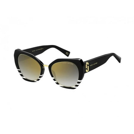 UPC 716736085166 product image for Marc Jacobs Grey Gradient/Gold Mirror Cat Eye Ladies Sunglasses MARC 313/G/S 07L | upcitemdb.com