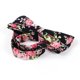 thumbnail image 5 of Corbata y pajarita para hombre y niño Vevor floral azul libertad con Pañuelo de bolsillo y Gemelos, 5 of 5