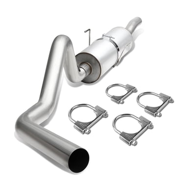 Catback Exhaust System – T-304 Stainless Steel – For Lexus IS300 / Altezza XE10 01-05