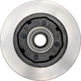 thumbnail image 2 of New 4 Lugs Brake Disc Compatible With Ford Mercury Bobcat MPG Runabout 4 Cyl 2.3L Pinto Base 6 Cyl 2.8L Bobcat Villager 4 Cyl 2.3L Mustang II Ghia 6 Cyl 2.8L 1974-1980 By RAY6036R, 2 of 3