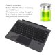 thumbnail image 4 of Teclado De Tableta Inalámbrica Ultra-slim Con Diseño Magnético, Luz De Fondo Colorida, Tecnología 5.0, Duración De La Batería Larga, Mini Teclado Inalámbrico Portátil De, 4 of 7